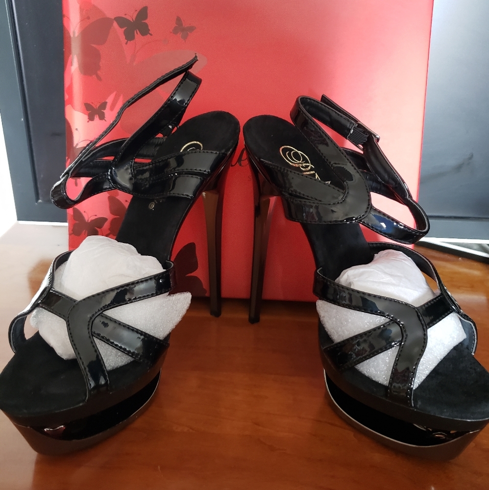 Pleaser Eclipse 621 Heels